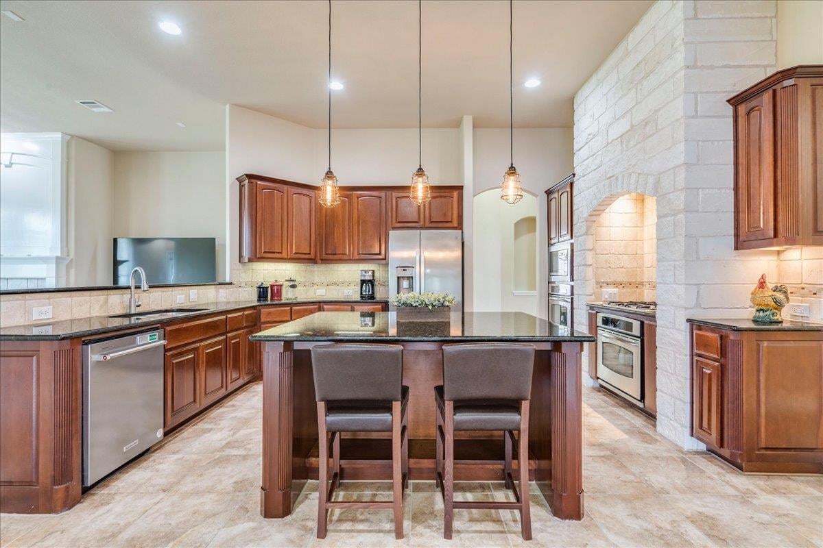 Kitchen at 406 Ledge Stone Dr - 4 bed 3 bath home