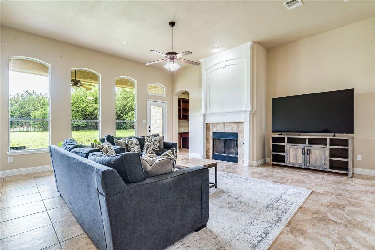 Primary bedroom at 406 Ledge Stone Dr - 4 bed 3 bath home