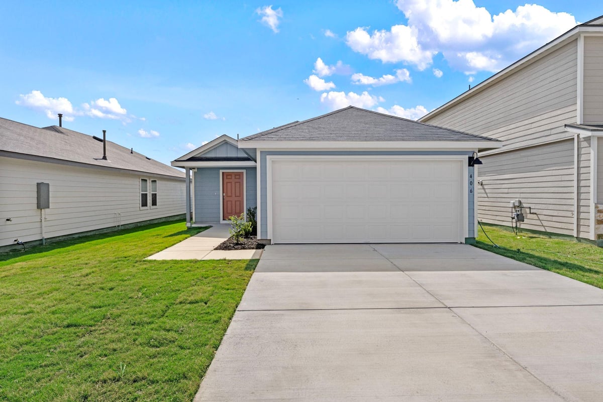 View 406 Low Pasture Trl in Sunset Oaks Sec 1 Ph 2 406 Low Pasture Trl - front exterior - Luxury home in Sunset Oaks Sec 1 Ph 2, San Marcos, TX