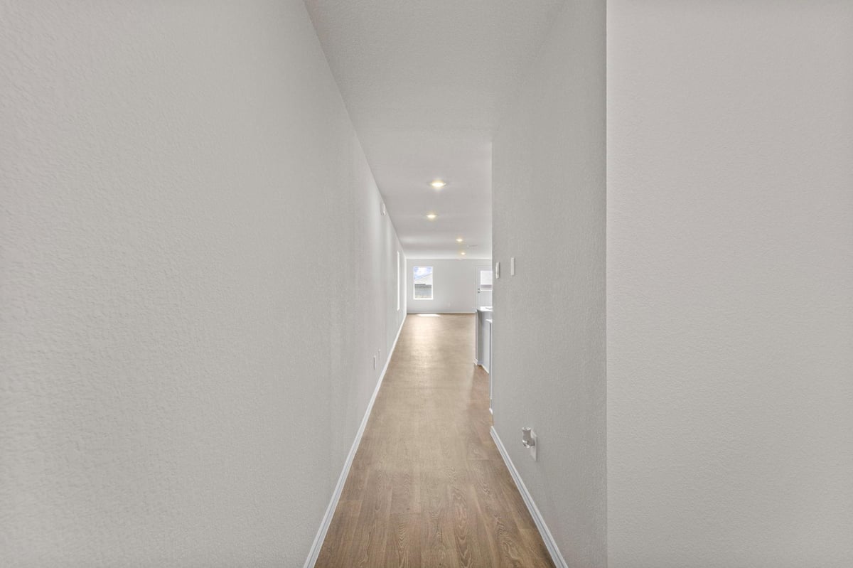 Living area at 406 Low Pasture Trl - 4 bed 2 bath home