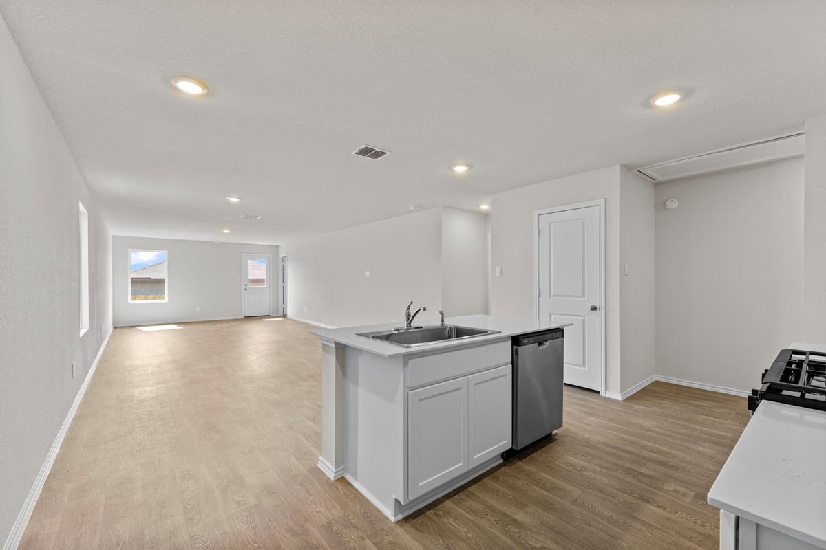 Primary bedroom at 406 Low Pasture Trl - 4 bed 2 bath home