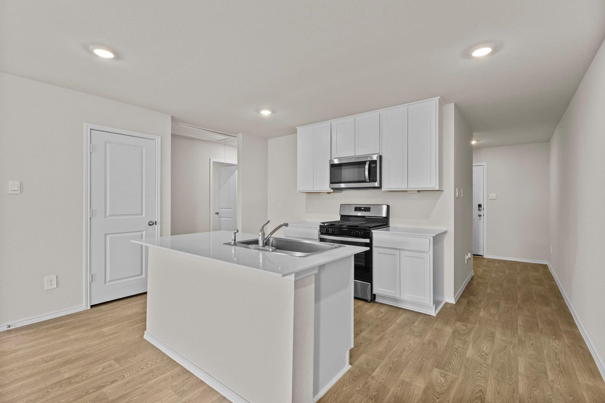 Bathroom at 406 Low Pasture Trl - 4 bed 2 bath home