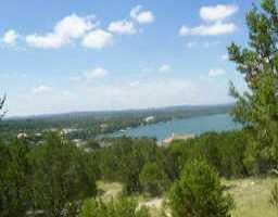 View 406 Rogart DR 406 Rogart DR - front exterior - Luxury lot in Briarcliff, TX