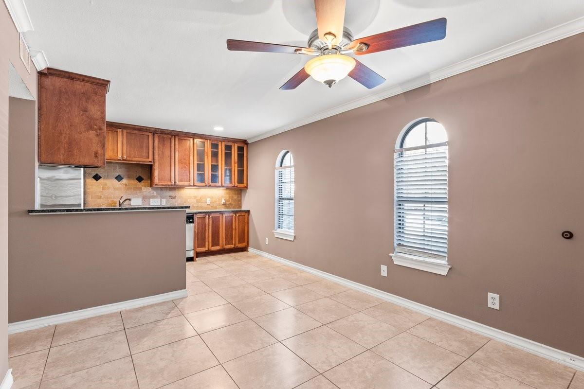 View 407 E 45th St Unit #105 in Spanish Oaks Condo Amd 407 E 45th St Unit #105 - front exterior - Luxury home in Spanish Oaks Condo Amd, Austin, TX