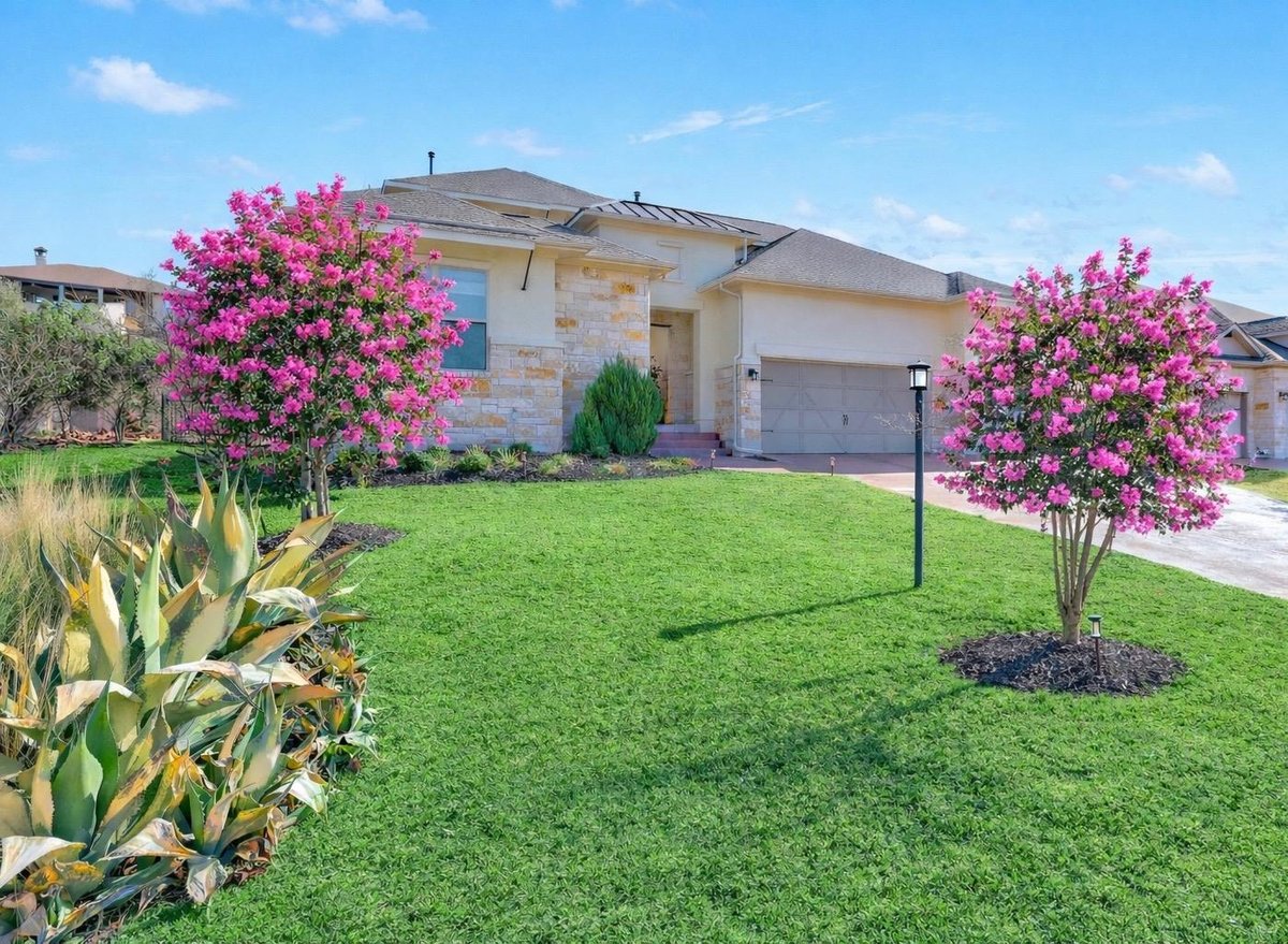 407 Forza Viola WAY - front exterior - Luxury home in Lakeway Highlands Ph 2 Sec 2A, Austin, TX
