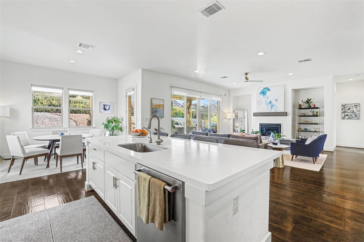 Primary bedroom at 407 Forza Viola Way - 5 bed 4 bath home
