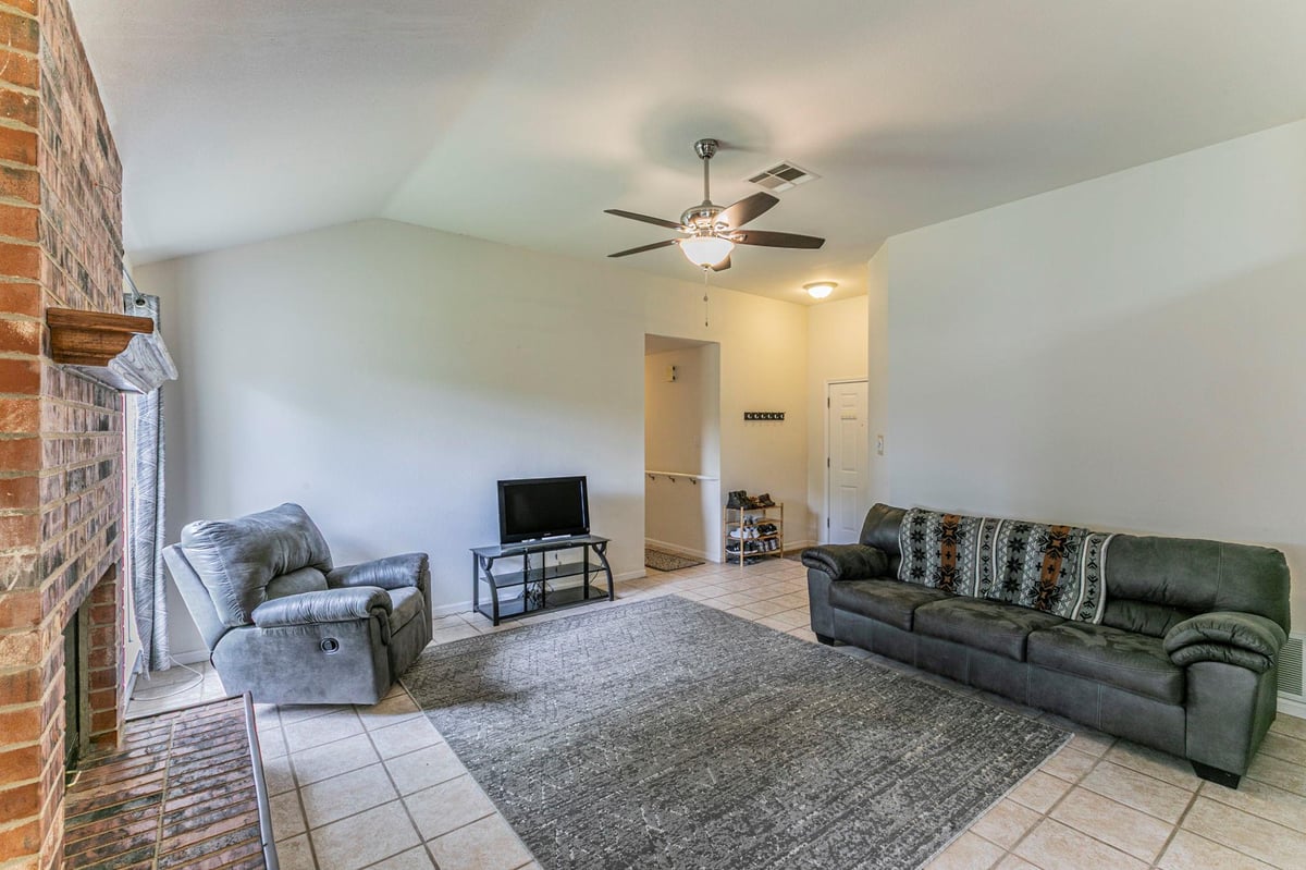 Primary bedroom at 407 Sterling Manor Ct - 3 bed 2 bath home