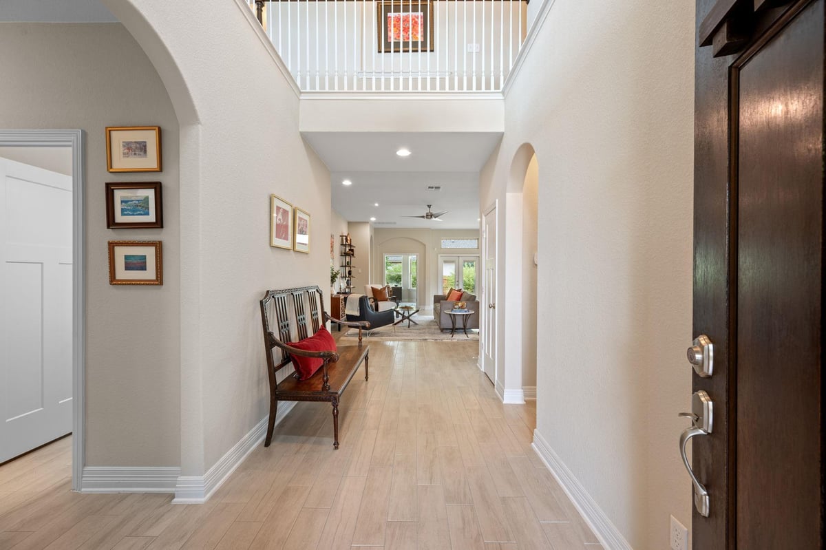 Primary bedroom at 408 Bell Boot Pass - 4 bed 3 bath home