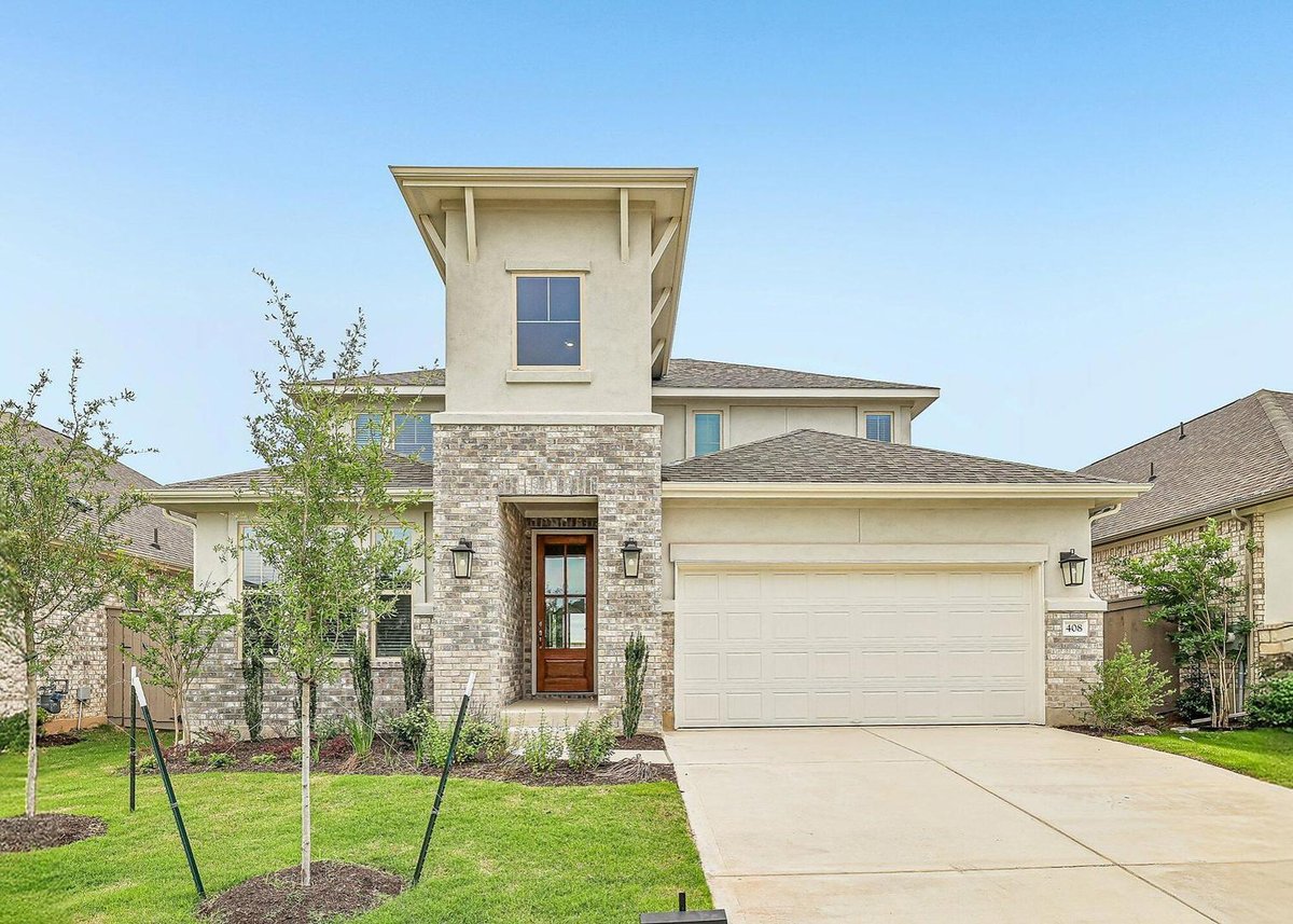 View 408 Brandywine RD in Flora 408 Brandywine RD - front exterior - Luxury home in Flora, Hutto, TX