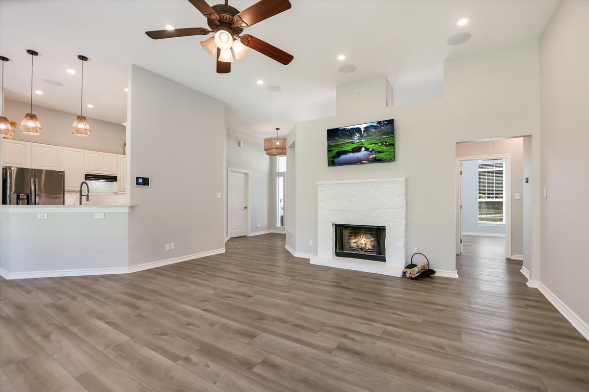 Primary bedroom at 408 Cargill Dr - 3 bed 2 bath home