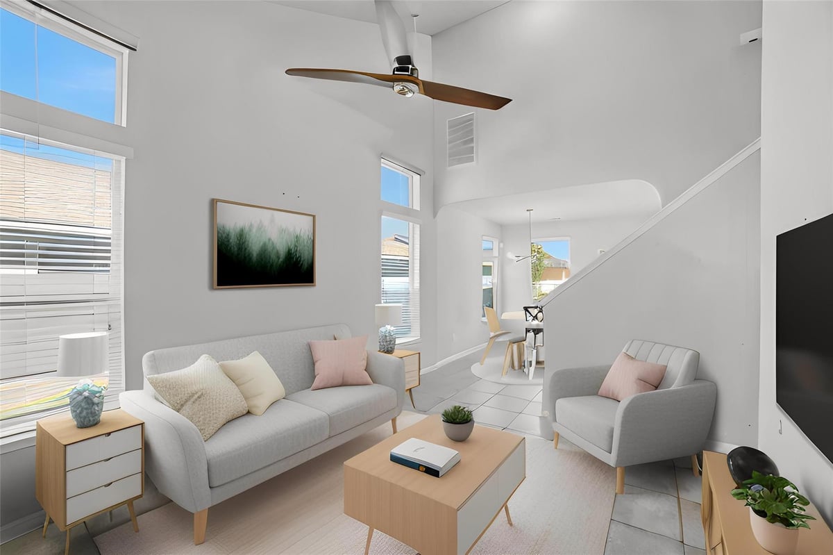 Primary bedroom at 408 Craters of the Moon Blvd - 3 bed 2 bath home
