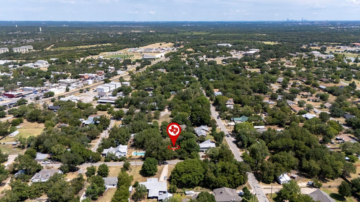 View 408 East St in Short Add 408 East St - front exterior - Luxury lot in Short Add, Buda, TX