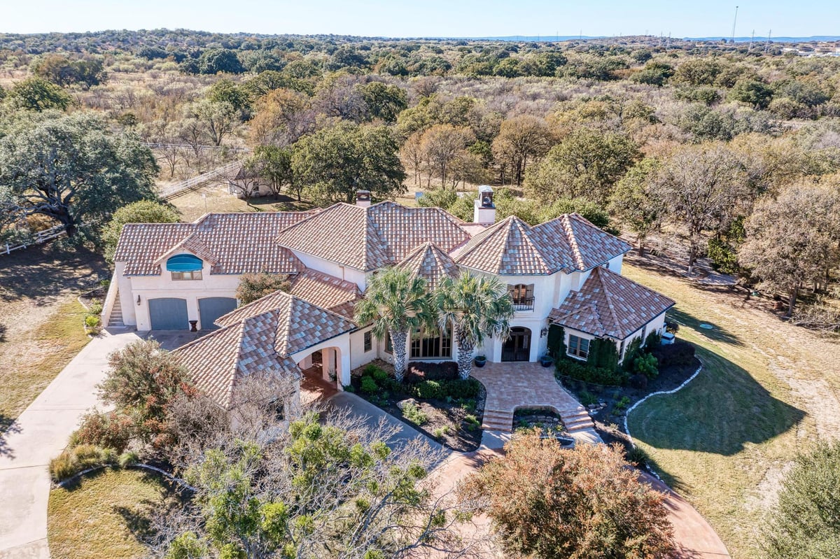 View 408 Haney Trce in Bay Country 408 Haney Trce - front exterior - Luxury home in Bay Country, Horseshoe Bay, TX