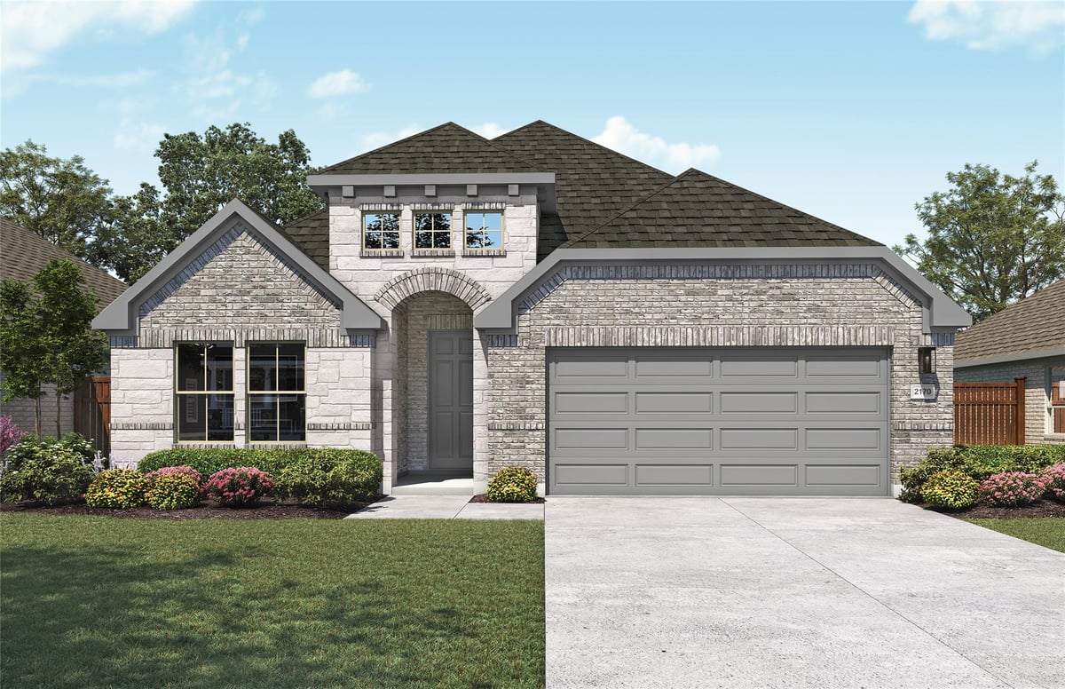 View 408 Rubber Tree WAY in Sunfield 408 Rubber Tree WAY - front exterior - Luxury home in Sunfield, Buda, TX