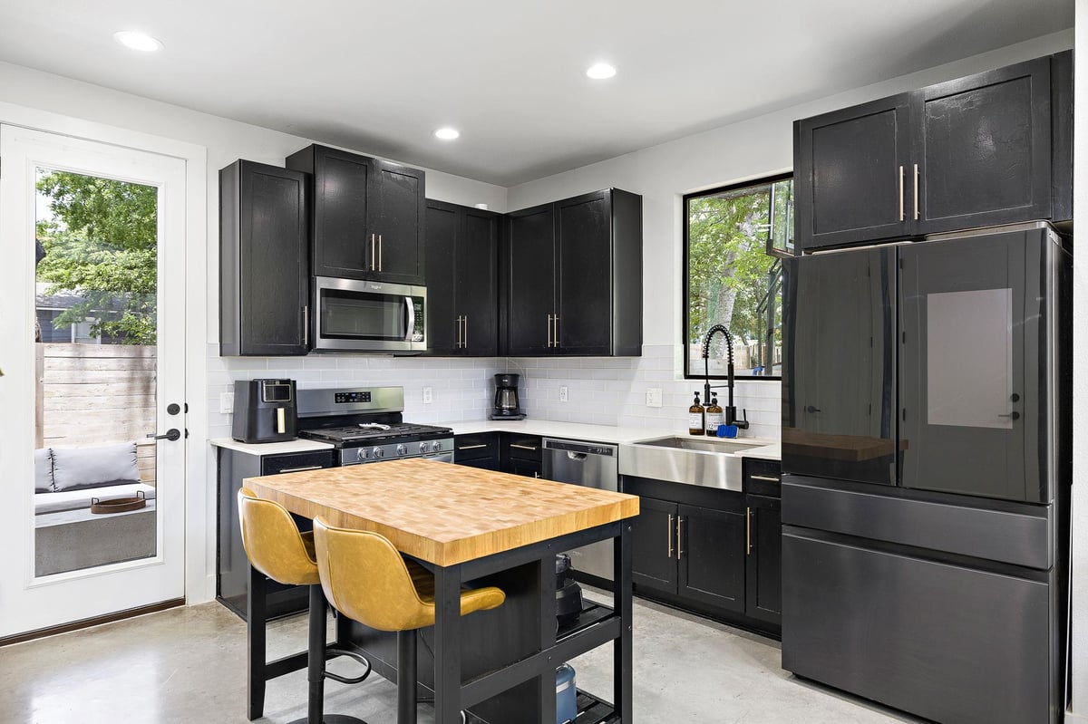 Bathroom at 408 W Odell St Unit #2 - 2 bed 2 bath home
