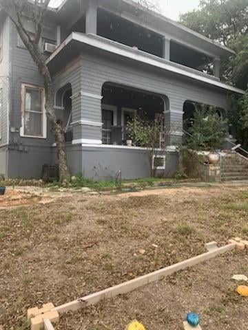 View 409 E Monroe St in Fairview Park 409 E Monroe St - front exterior - Luxury home in Fairview Park, Austin, TX