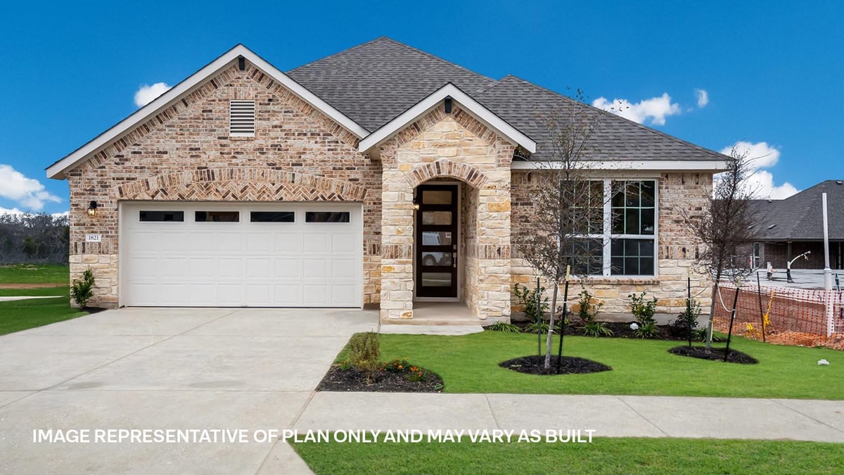 View 409 Eagle Canyon DR in Rosenbusch Ranch 409 Eagle Canyon DR - front exterior - Luxury home in Rosenbusch Ranch, Leander, TX