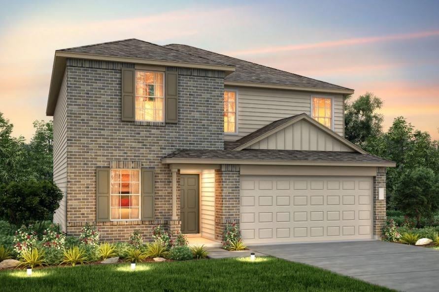 View 409 Ibis Falls LOOP 409 Ibis Falls LOOP - front exterior - Luxury home in Jarrell, TX