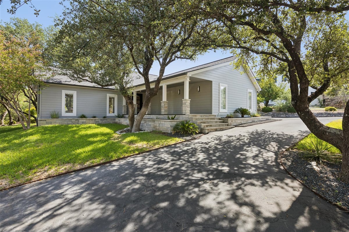 View 409 Malabar ST in Lakeway Sec 31 409 Malabar ST - front exterior - Luxury home in Lakeway Sec 31, Austin, TX