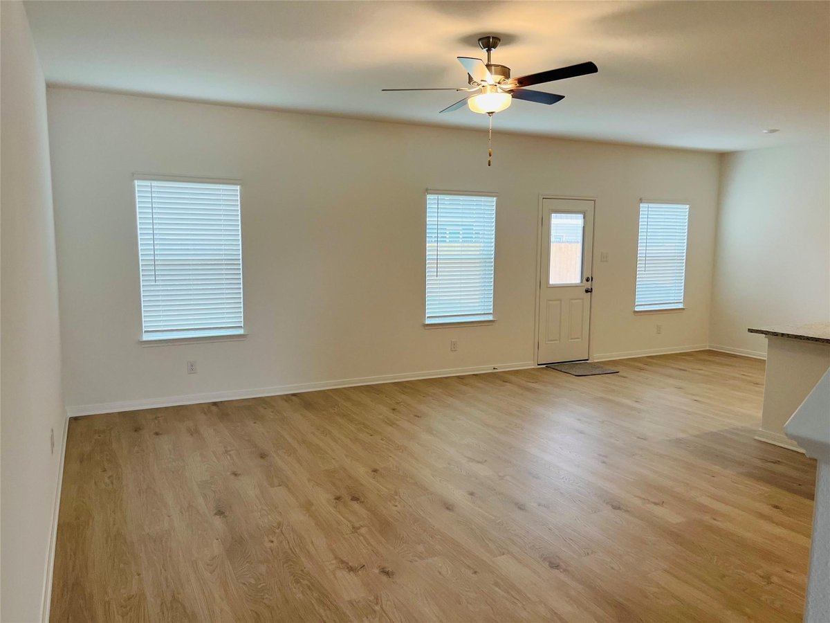 Living area at 409 Silent Meadow Run - 3 bed 2 bath home