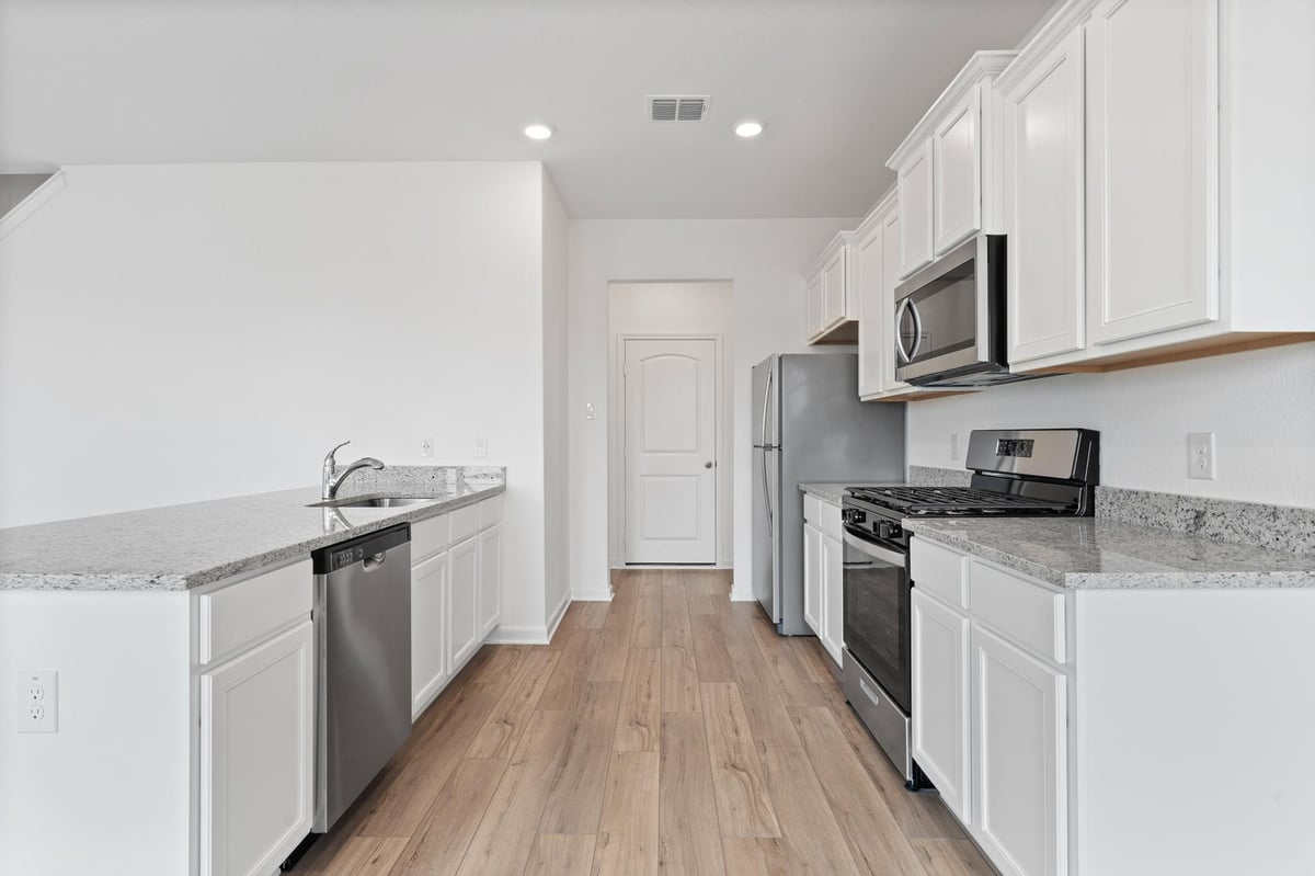 Primary bedroom at 409 Silent Meadow Run - 3 bed 2 bath home