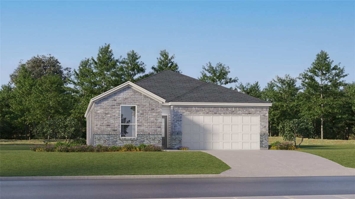 409 Sormonne LOOP - front exterior - Luxury home in Waterstone, Kyle, TX