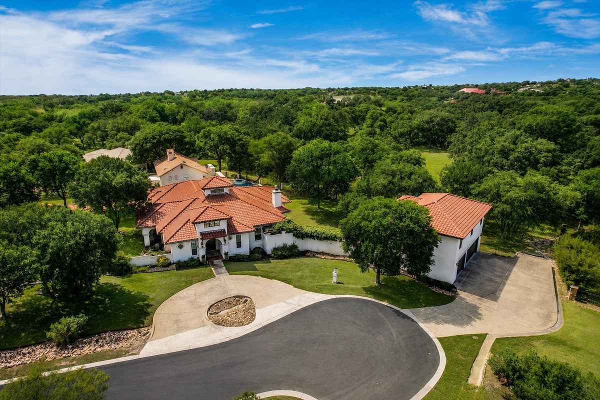 View 409 Turquoise in Horseshoe Bay West 409 Turquoise - front exterior - Luxury home in Horseshoe Bay West, Horseshoe Bay, TX
