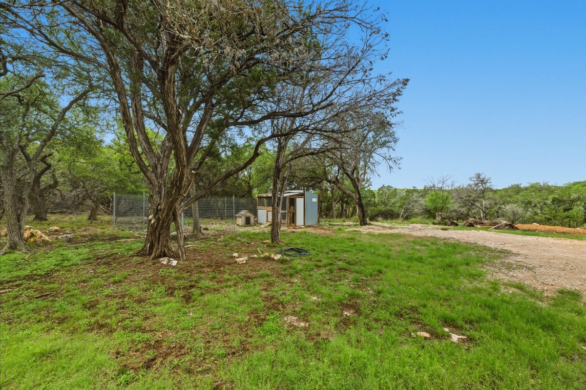 Kitchen at 410 Cedar Bend Rd - Burnett Ranch Sec 2, Wimberley, TX