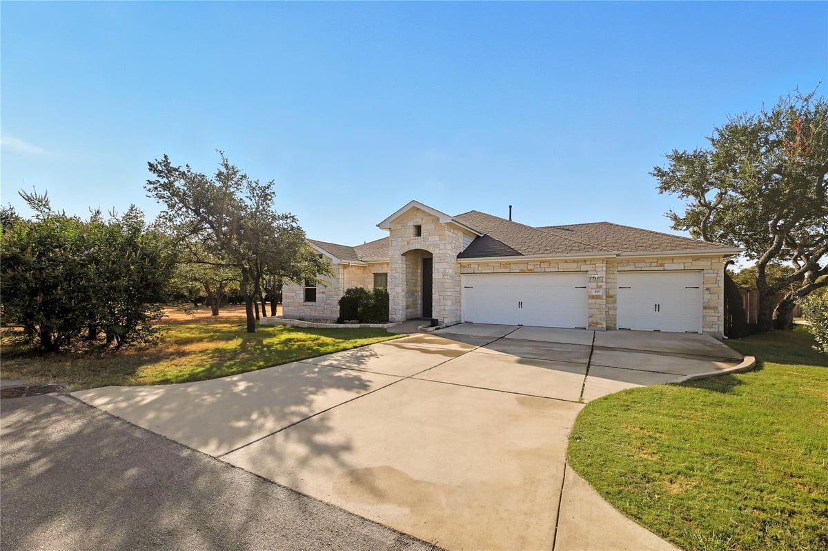 View 410 Lone Star Dr in Cedar Park Ranchettes 410 Lone Star Dr - property photo 1 - Luxury home in Cedar Park Ranchettes, Cedar Park, TX