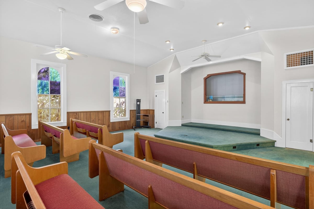 Living area at 410 N West - S6600, Bertram, TX