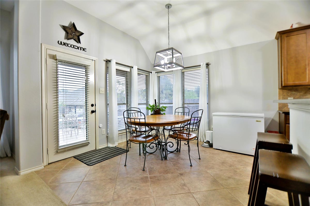 Primary bedroom at 410 Olmos Dr - 4 bed 2 bath home