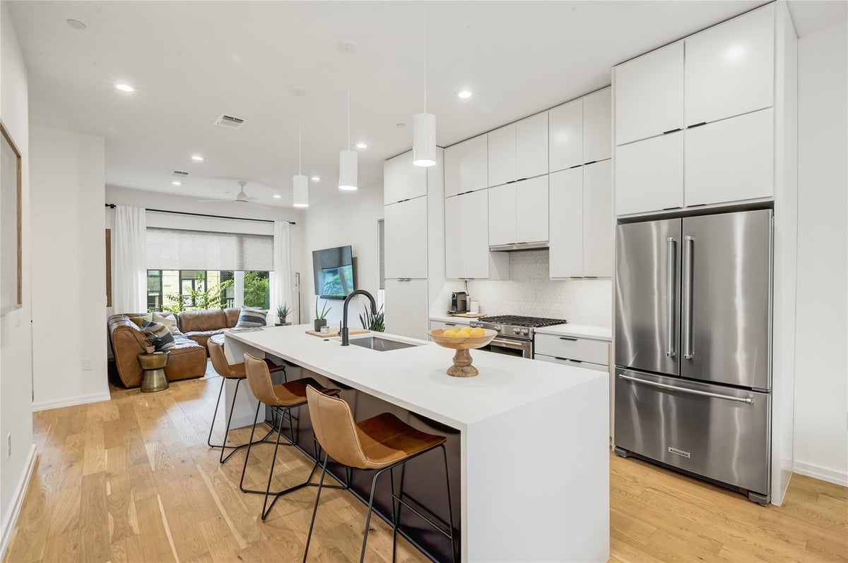 Kitchen at 410 W Alpine Rd Unit #7 - 3 bed 3 bath home