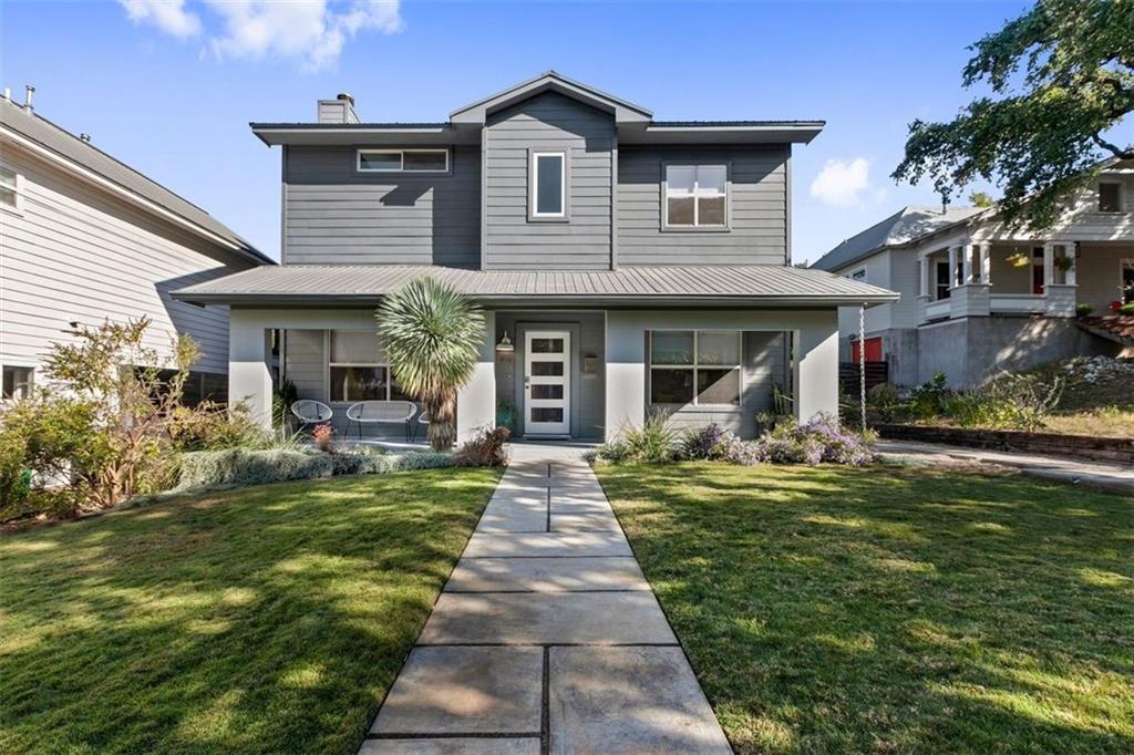 View 410 W Johanna St in Bouldin Creek 410 W Johanna St - property photo 1 - Luxury home in Bouldin Creek, Austin, TX