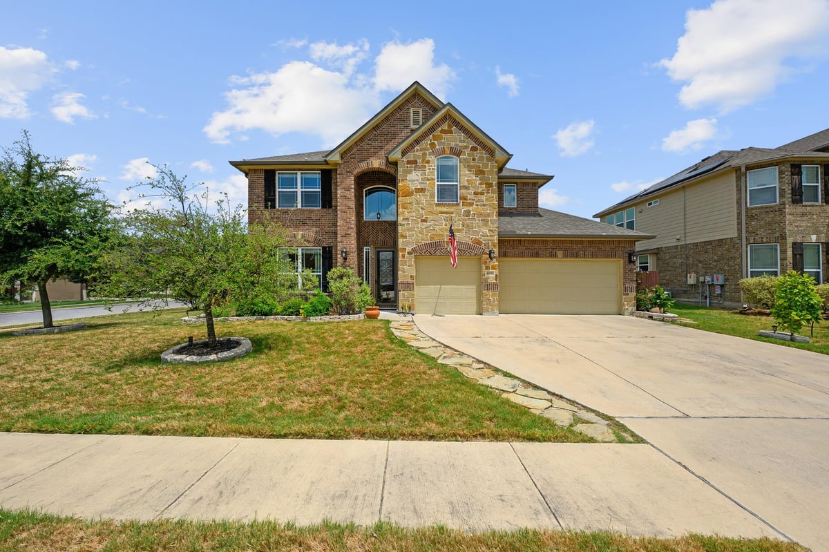View 4100 Godwit DR in Park/Blackhawk 6 Sec 5 4100 Godwit DR - property photo 1 - Luxury home in Park/Blackhawk 6 Sec 5, Pflugerville, TX
