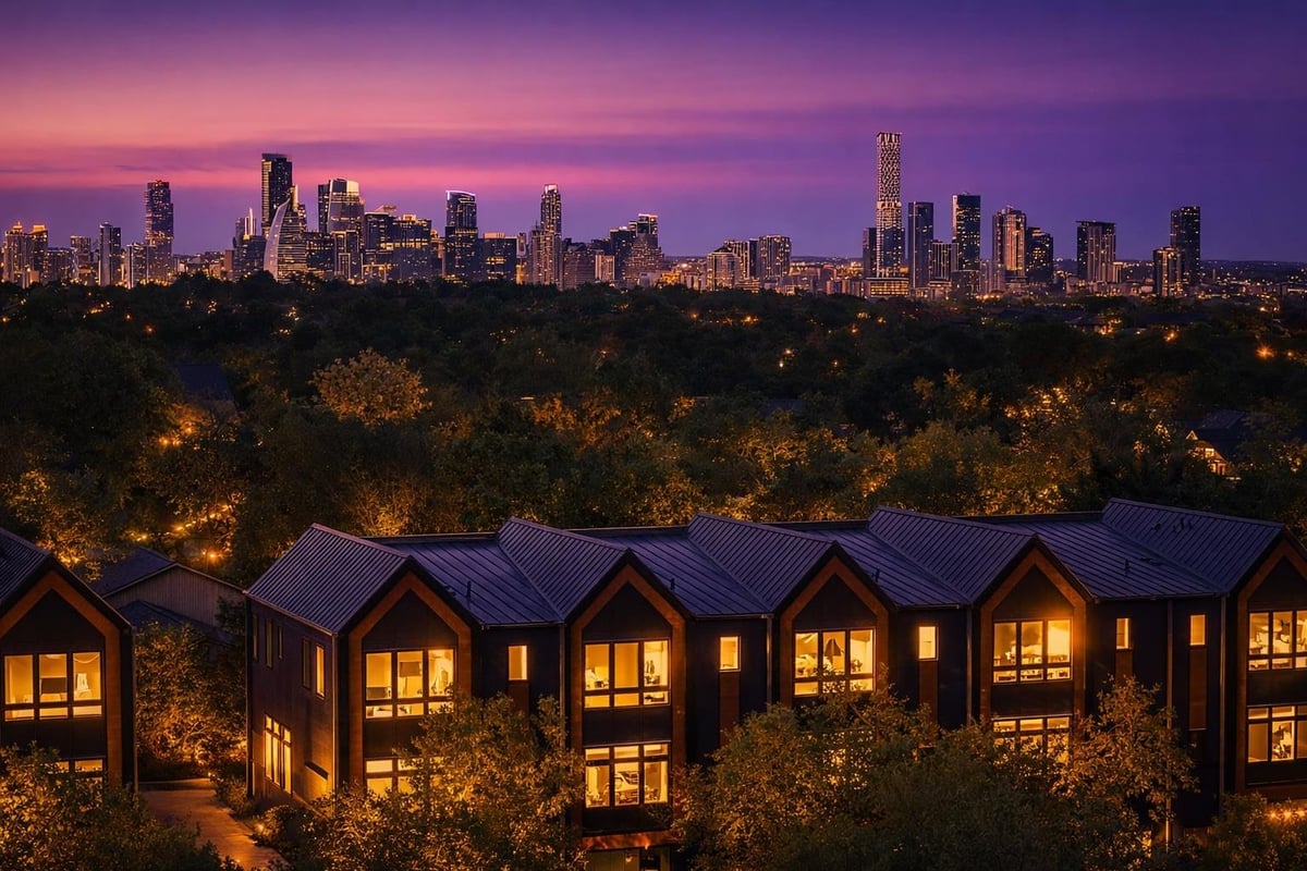 View 4101 Menchaca RD Unit #104 in 4101 Menchaca 4101 Menchaca RD Unit #104 - front exterior - Luxury home in 4101 Menchaca, Austin, TX