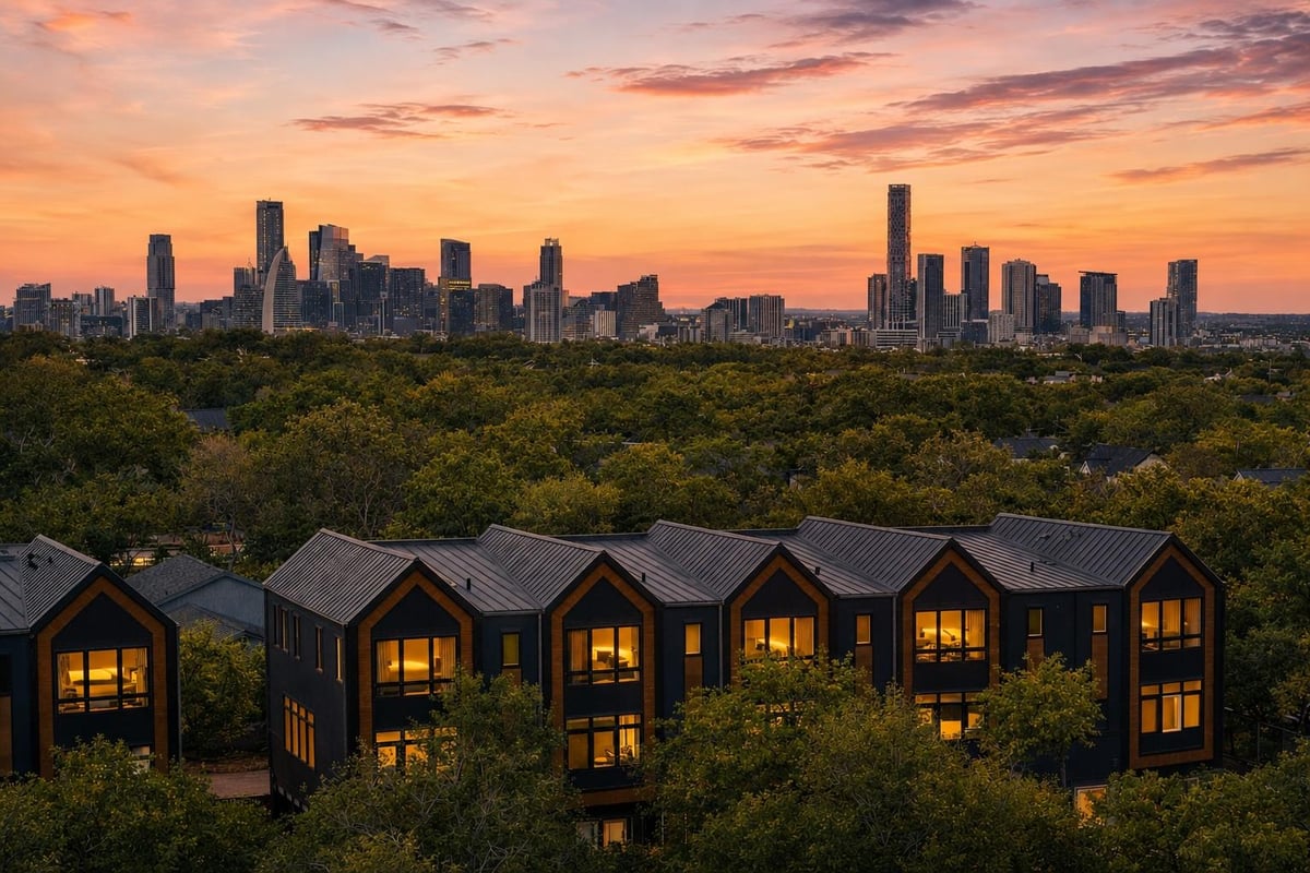 View 4101 Menchaca RD Unit #205 in 4101 Menchaca 4101 Menchaca RD Unit #205 - front exterior - Luxury home in 4101 Menchaca, Austin, TX