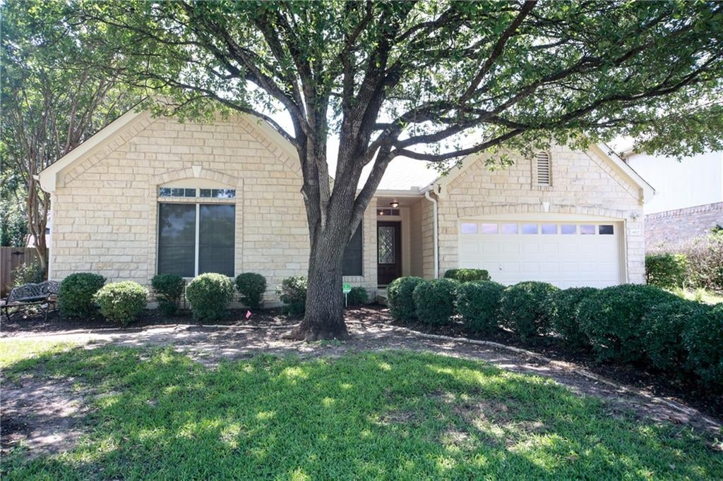 View 4102 Sendero DR in Village Park 04 At Travis Country 4102 Sendero DR - front exterior - Luxury home in Village Park 04 At Travis Country, Austin, TX