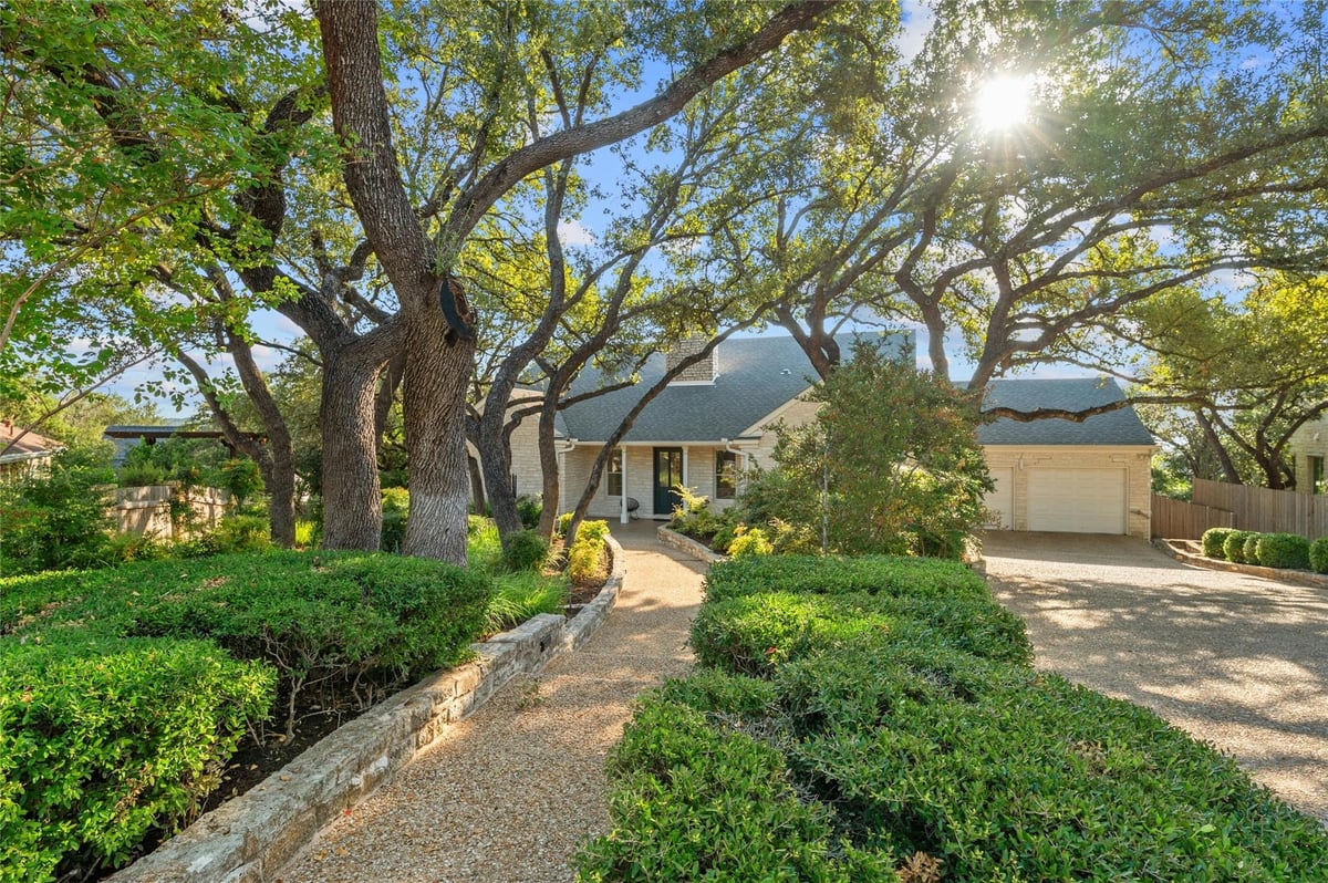 View 4103 Mesa CT in Northwest Hills Lakeview 02 4103 Mesa CT - front exterior - Luxury home in Northwest Hills Lakeview 02, Austin, TX