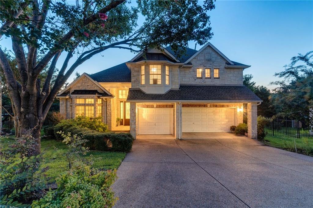 View 4104 Michael Neill Dr in River Place Sec 13 4104 Michael Neill Dr - front exterior - Luxury home in River Place Sec 13, Austin, TX