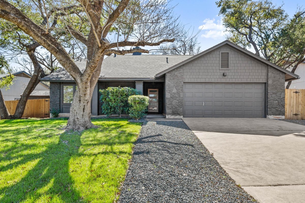View 4105 Dauphine Dr in Milwood Sec 07 4105 Dauphine Dr - front exterior - Luxury home in Milwood Sec 07, Austin, TX
