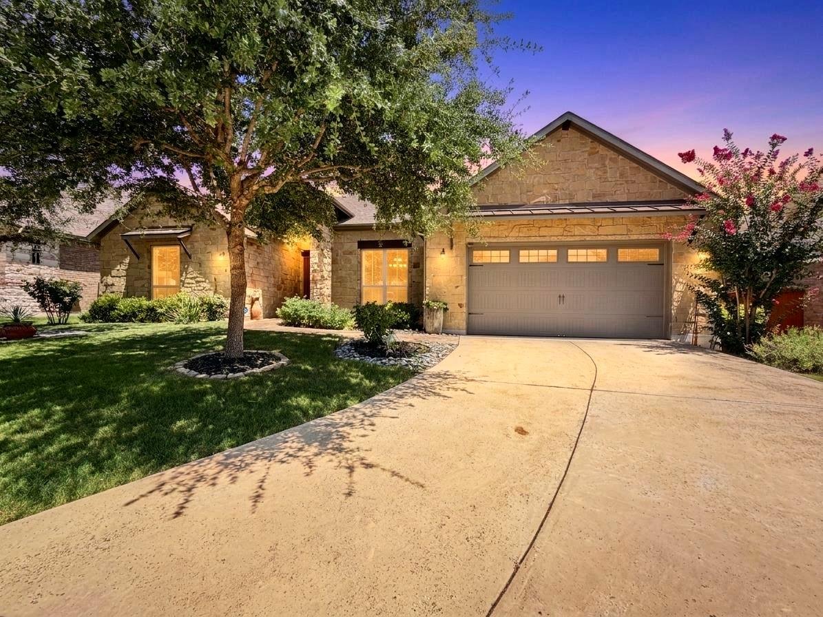 View 4105 Haight ST in Highlands/Mayfield Ranch Sec 8 4105 Haight ST - front exterior - Luxury home in Highlands/Mayfield Ranch Sec 8, Round Rock, TX