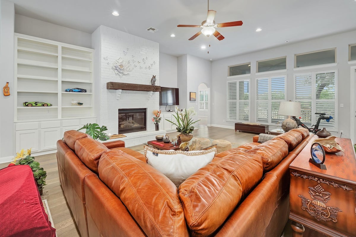 Primary bedroom at 4105 Haight St - 4 bed 3 bath home