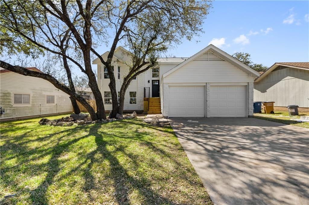 View 4105 Harcourt Dr in Milwood Sec 04 4105 Harcourt Dr - front exterior - Luxury home in Milwood Sec 04, Austin, TX