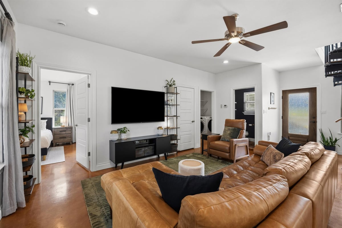 Primary bedroom at 4105 Summit Hurst - 3 bed 2 bath home