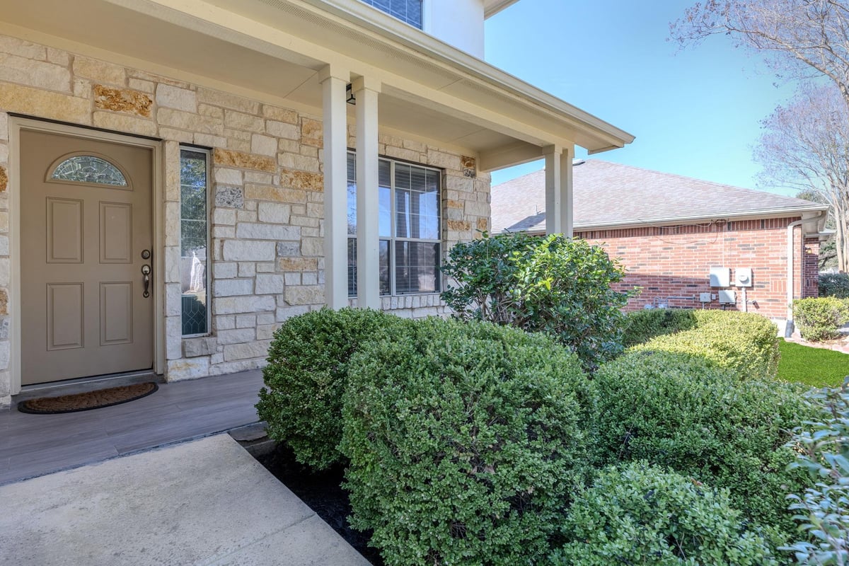 Primary bedroom at 4108 Meadow Bluff Way - 4 bed 2 bath home