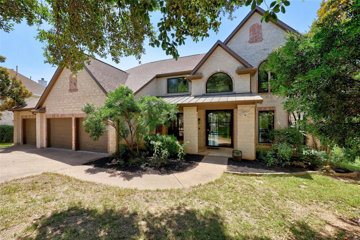 View 4108 Michael Neill Dr in River Place Sec 13 4108 Michael Neill Dr - front exterior - Luxury home in River Place Sec 13, Austin, TX