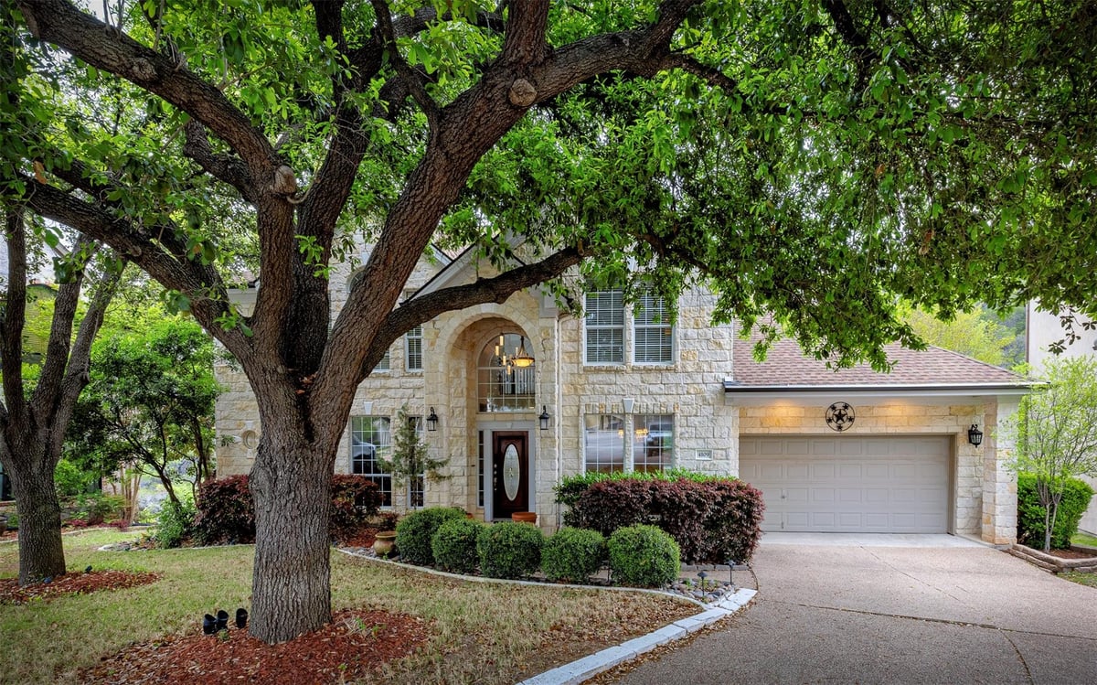 View 4109 Michael Neill Dr in River Place Sec 13 4109 Michael Neill Dr - front exterior - Luxury home in River Place Sec 13, Austin, TX