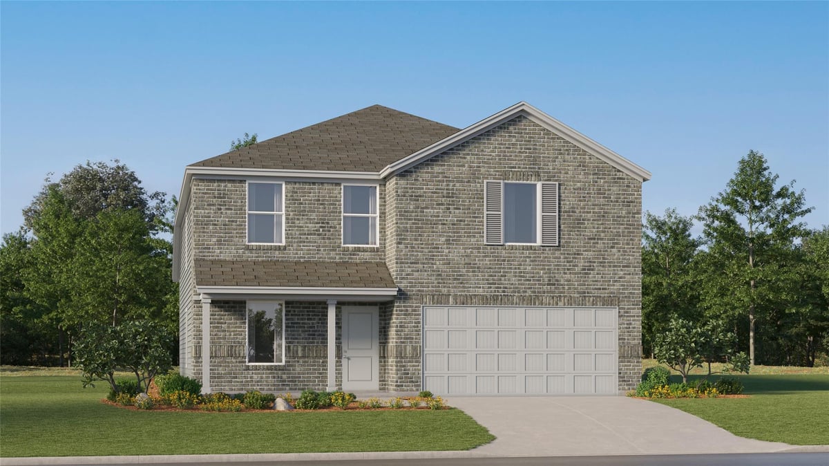 View 411 Dubai Ave in Cotton Gateway 411 Dubai Ave - property photo 1 - Luxury home in Cotton Gateway, Maxwell, TX