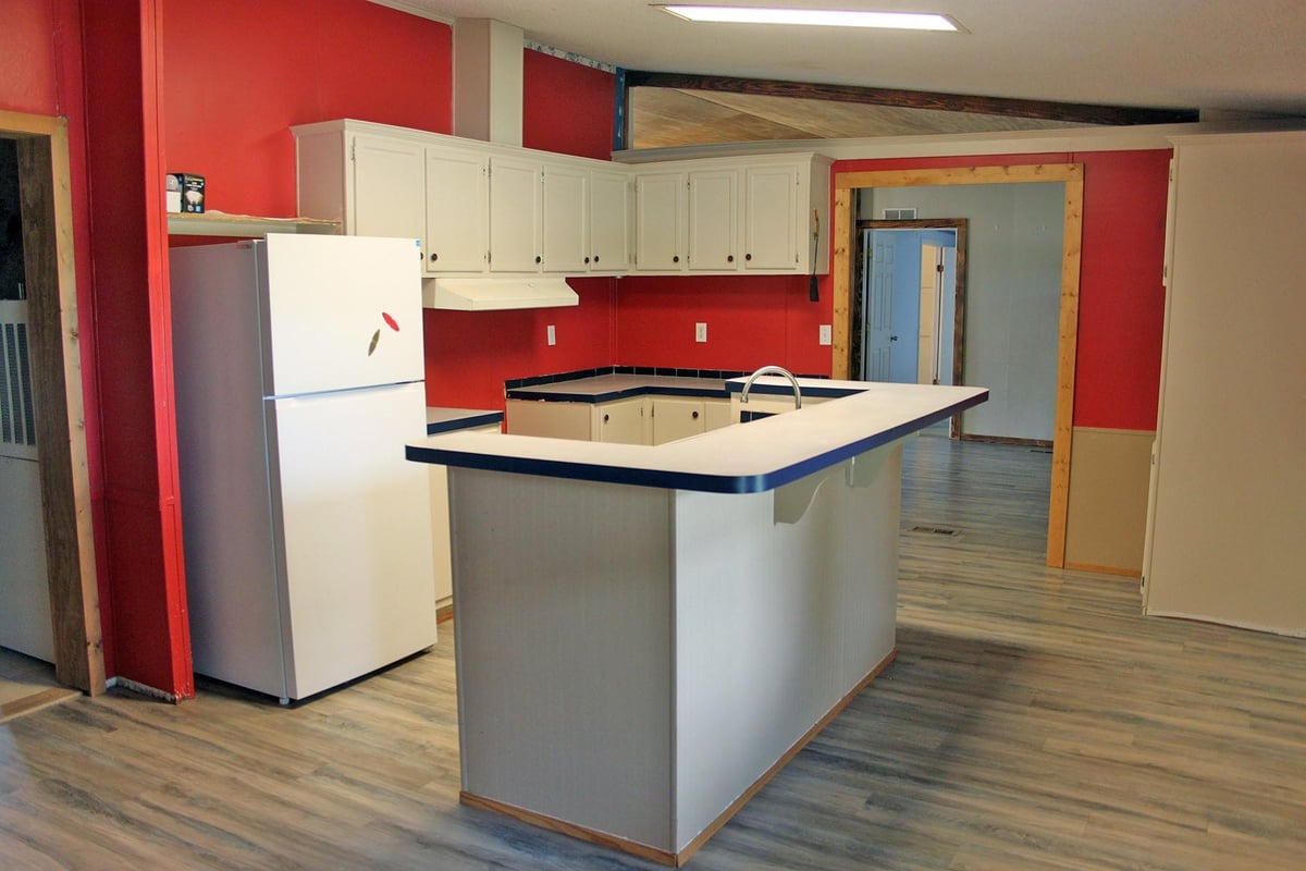 Kitchen at 411 Fm 86 Hwy - 4 bed 2 bath home