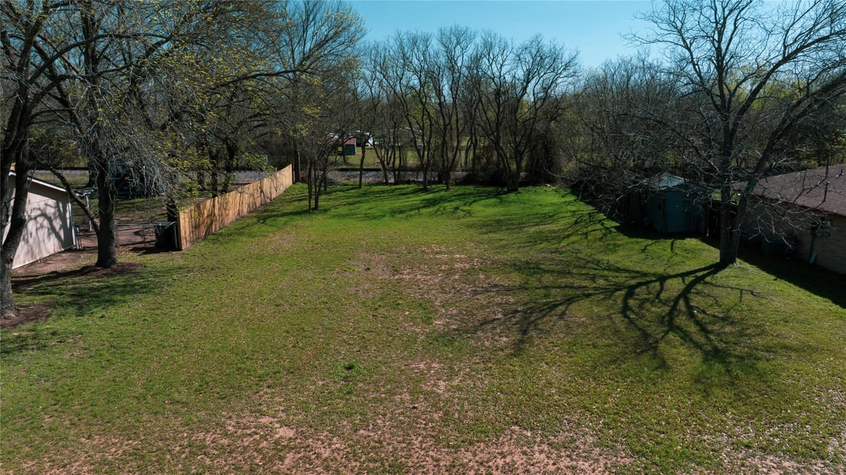 View 411 Persimmon St in Wilson St Sub 411 Persimmon St - front exterior - Luxury lot in Wilson St Sub, Bastrop, TX